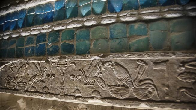 In Pictures: Egypt Opens Pharaoh's Ancient Tomb