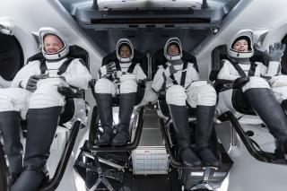 4 Space Tourists Will Orbit Earth for 3 Days
