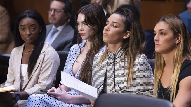 Gymnasts: FBI Had 'Evidence of Child Abuse and Did Nothing'