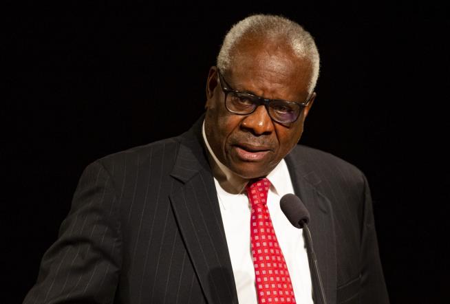 Clarence Thomas Offers a Warning During Speech