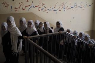 Taliban Shut Girls Out of Reopening High Schools