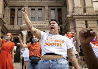 Doctor Claims to Defy Texas Abortion Law
