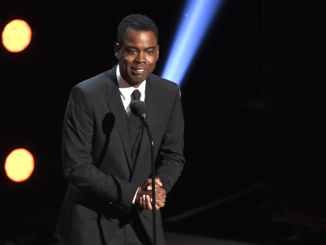 Chris Rock Has COVID and a Message