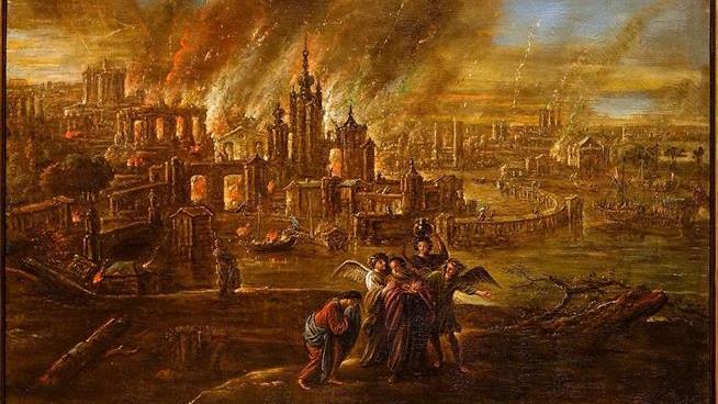 Story of Sodom May Be Tied to an Obliterated Ancient City