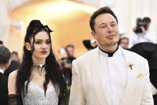 Elon Musk: Grimes and I Are 'Semi-Separated'