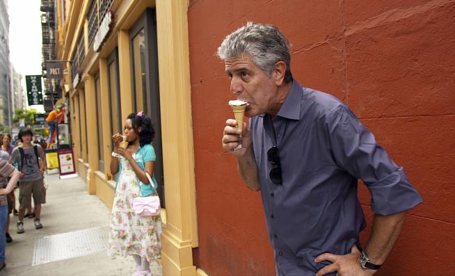 Bourdain, in Love, 'Was Not in His Right Mind'
