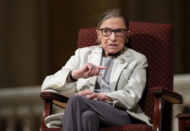 ACLU: Sorry for Altering Pronouns in RBG Quote