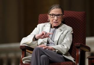 ACLU: Sorry for Altering Pronouns in RBG Quote
