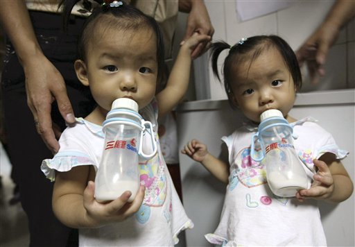 China: Tainted Formula Hits 13K Babies