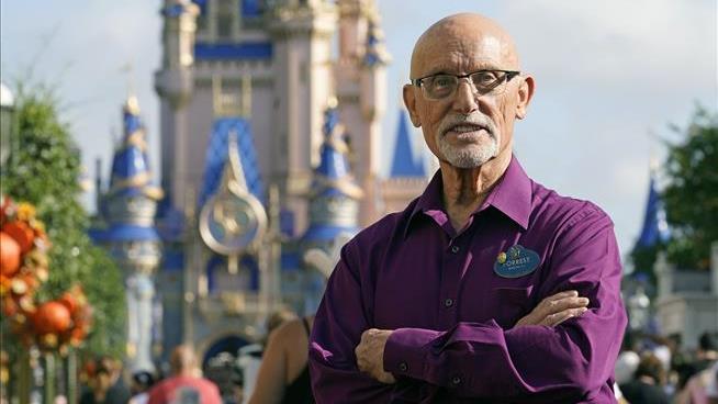 He Still Works at Disney World, 50 Years After Opening Day