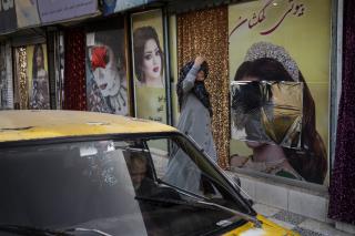 Afghanistan's Artists Fear Taliban Crackdown