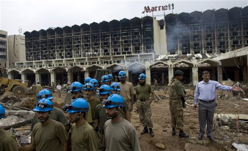 Pakistan Snubs US Offer to Probe Hotel Blast