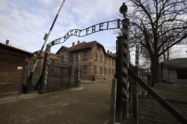 Antisemitic Graffiti Now Covers Auschwitz
