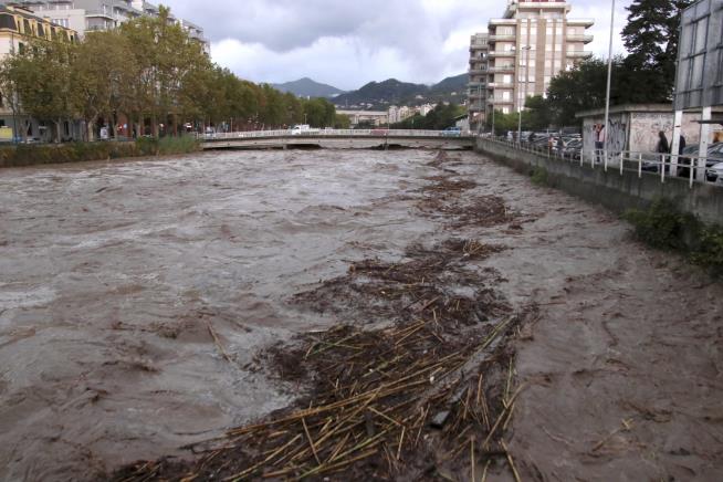 Storm Dumps More Than 2 Feet of Rain on Italian Town in 12 Hours