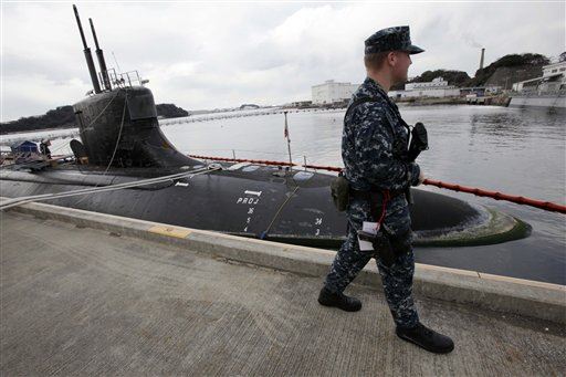 US Nuclear Submarine Hits Something, Injuring 11