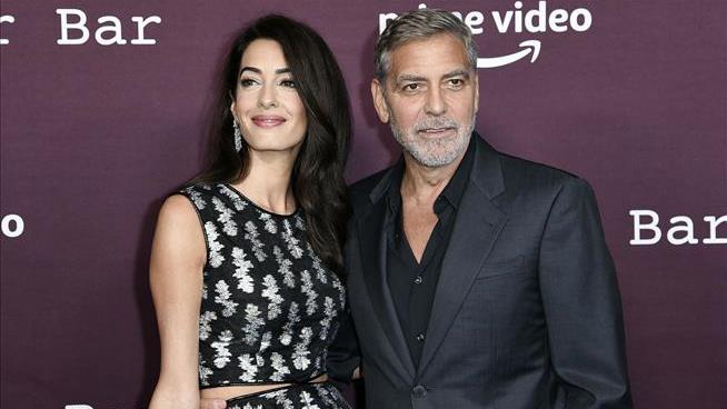 Clooney Prefers a Nice Life to Running for Office