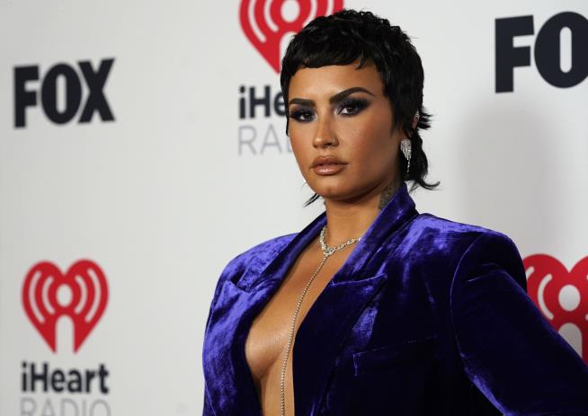Defiant Demi Lovato: Space Creatures Are 'ETs,' Not 'Aliens'