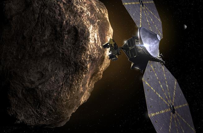 'Lucy' Mission to Visit a Record 8 Asteroids