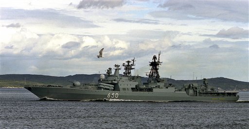 Russian Warships Head to Venezuela for 'Training'