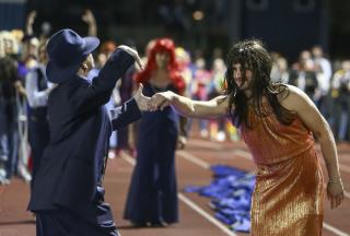 Schools Put On Drag Show at Halftime