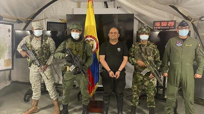 Colombia Nabs Feared Drug Kingpin