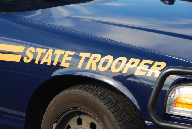NY State Trooper Who Rammed Car Charged With Girl's Murder