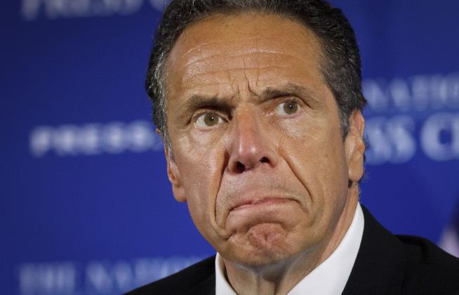 Touching Complaint Names Cuomo