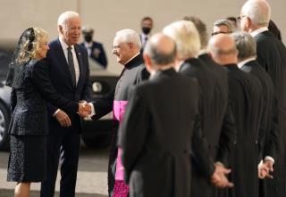 Biden Reunites With Pope in 'Unusually Long' Meeting