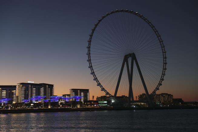 Take a White-Knuckle Spin on World's Tallest Ferris Wheel