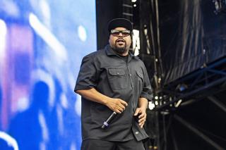 Ice Cube Makes Choice on Vaccination for Film Role