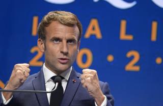 Macron on Sub Deal Drama: Australia Lied