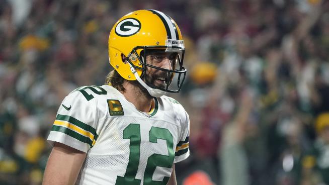 Aaron Rodgers: I'm Taking Part of My Salary in Bitcoin