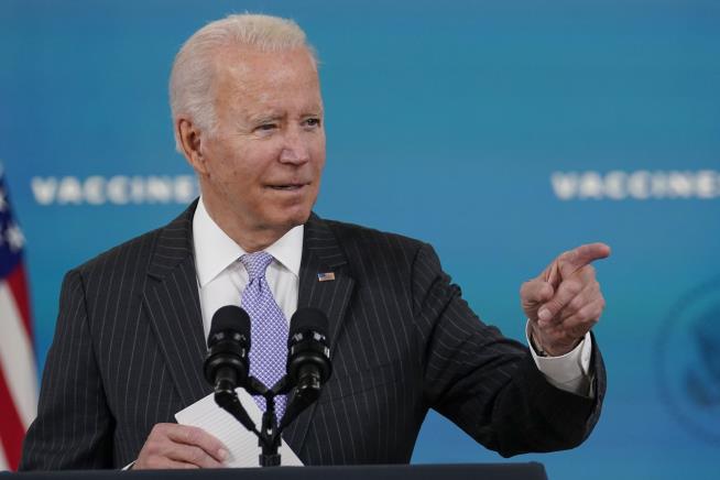 Biden: What Happened in Virginia Not My Fault