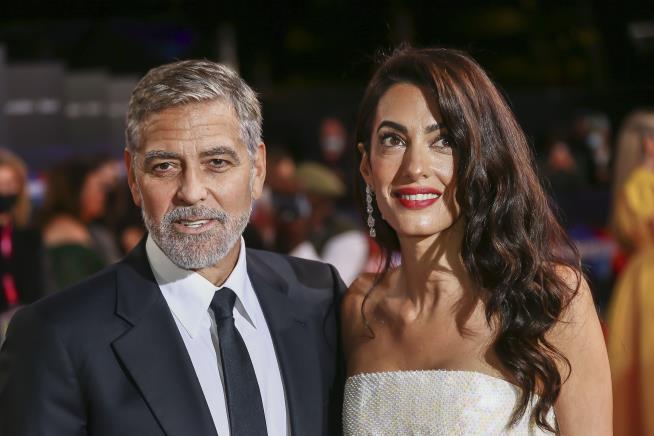 George Clooney Has a Big Ask of the Media