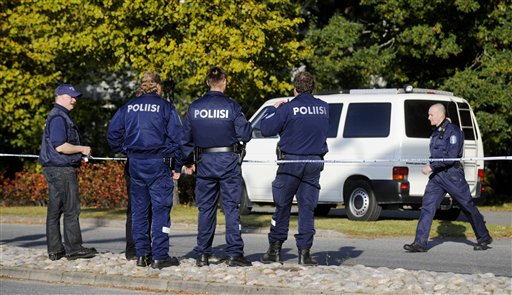 Finnish Cops Questioned Shooter Yesterday