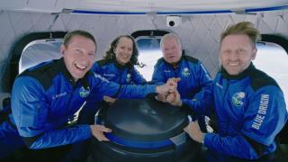 Man Who Flew to Space With Shatner Dies in Plane Crash