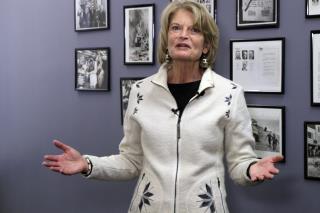 Murkowski Launches 2022 Run, With a Trump Pick Looming