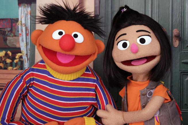 Sesame Street Has Its First Asian-American Muppet