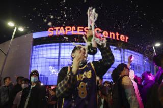 Staples Center Gets New Name in 'Historic' Deal