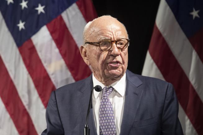 Rupert Murdoch Issues Rare Criticism of Trump
