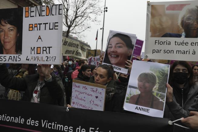 Mass Marches Decry Violence Against Women
