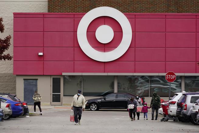 Target Makes a Permanent Move on Thanksgiving