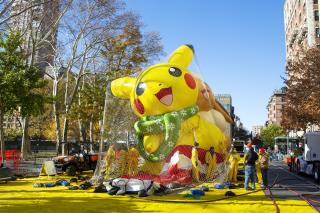 Macy's Thanksgiving Parade Makes 'Comeback' in Full Force
