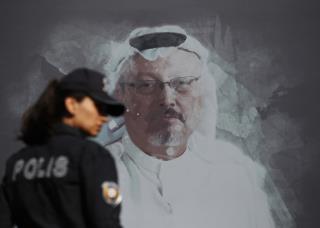 Khashoggi Slaying Suspect Arrested