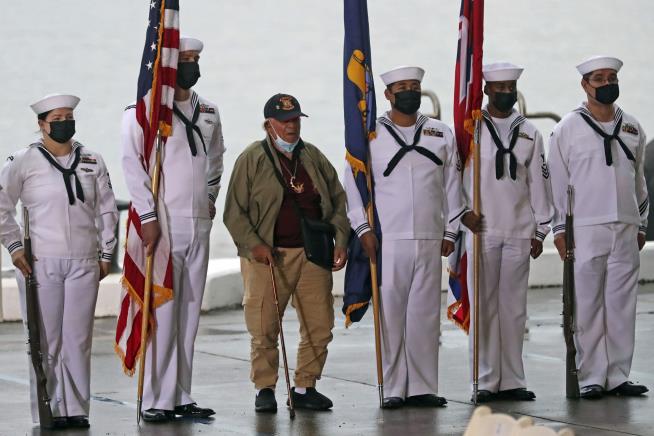 Pearl Harbor Survivors Gather on 80th Anniversary