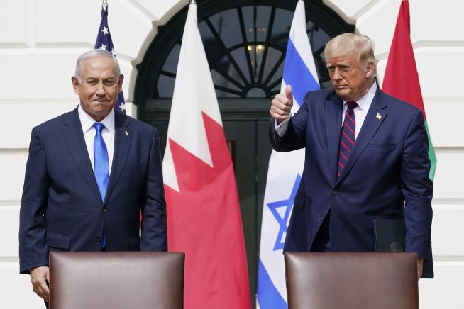 Trump Fumes at Netanyahu, Drops F-Bomb in Interview