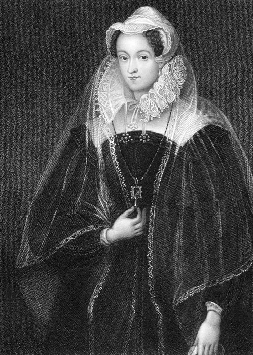 She Was the Queen of Scots, and 'Letterlocking'
