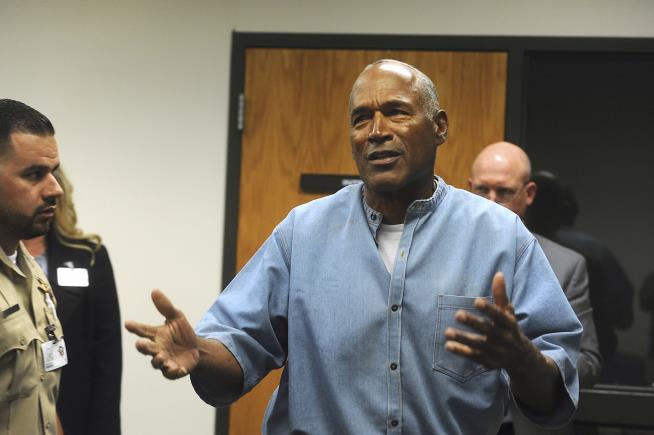 OJ Simpson Is Now a 'Completely Free Man'