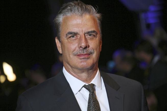 Here's What LAPD Is Doing About Chris Noth Allegations
