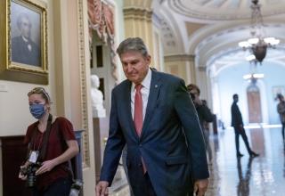 Manchin Says He Won't Vote for Build Back Better